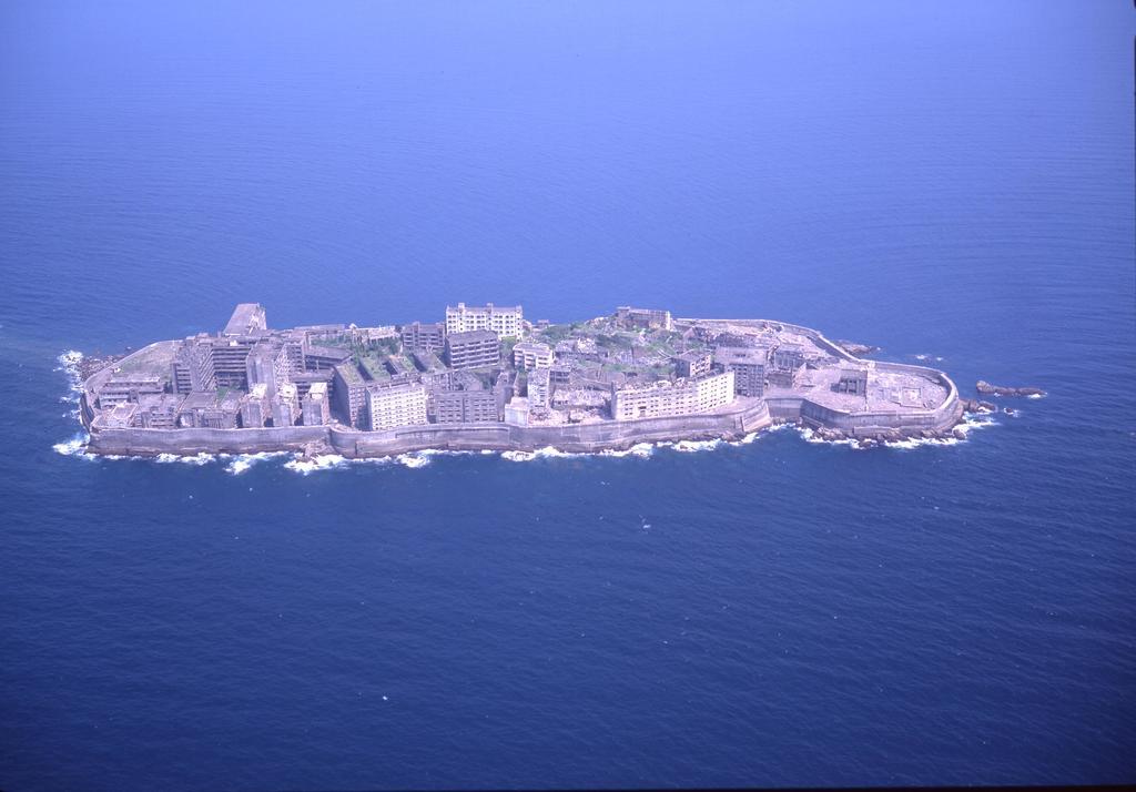 Alega Gunkanjima Нагасаки Экстерьер фото